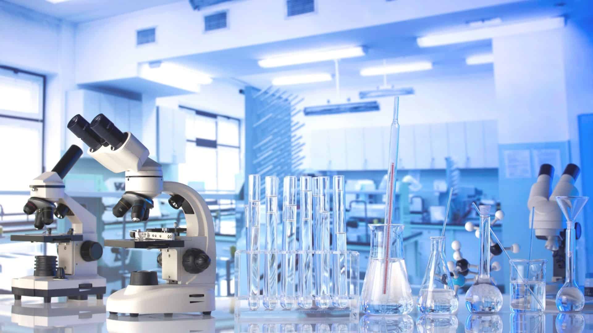 scientific research laboratory images
