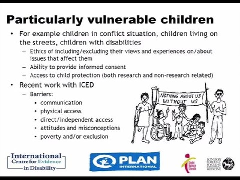 children research ethics