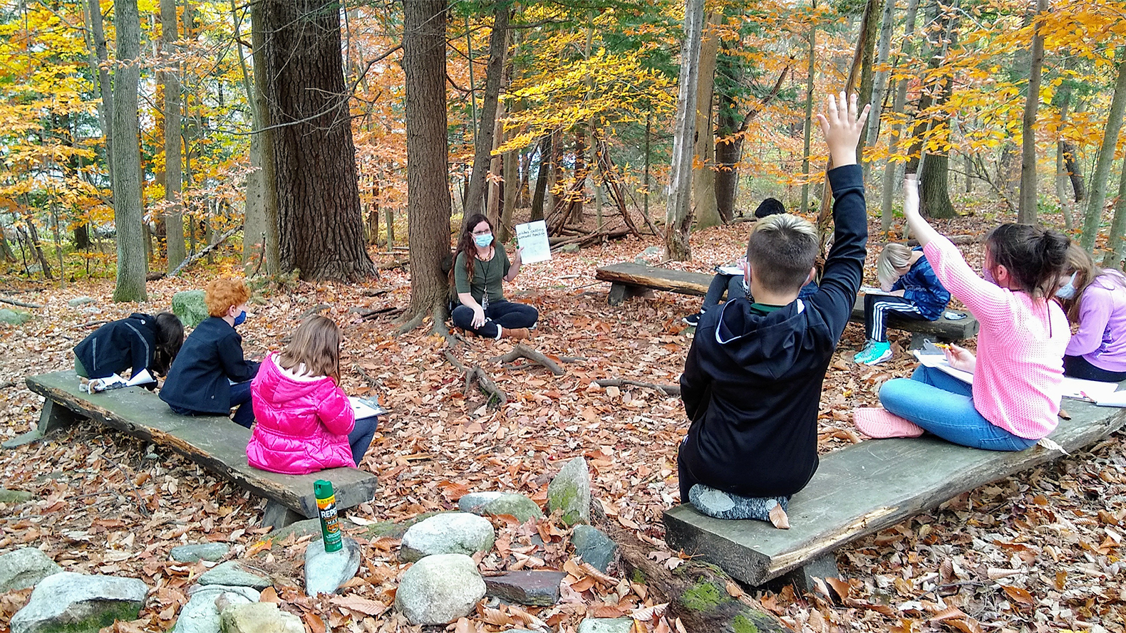 scenic classroom outdoor education