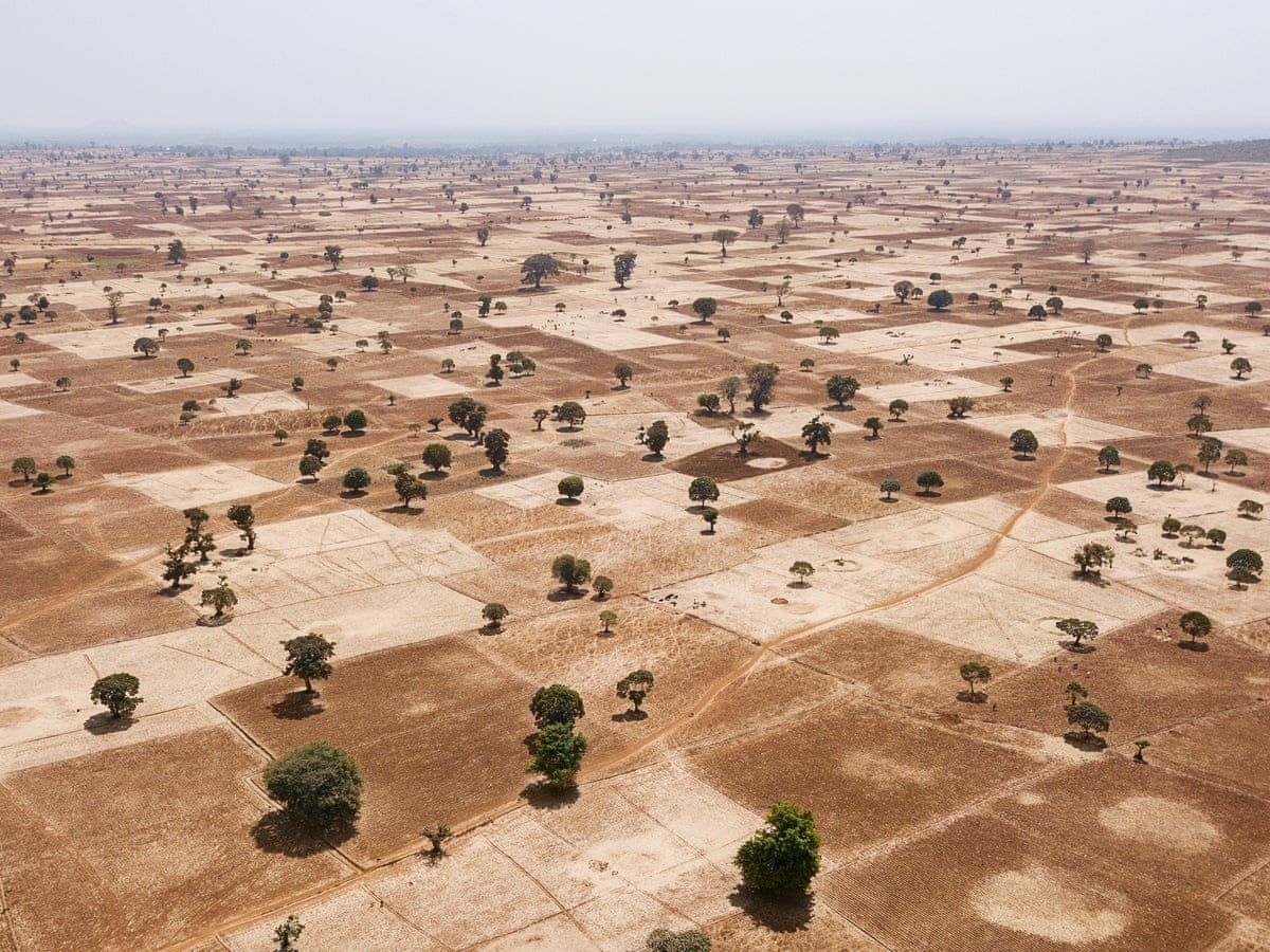 landscapes in Ethiopia agriculture fields ancient settlements
