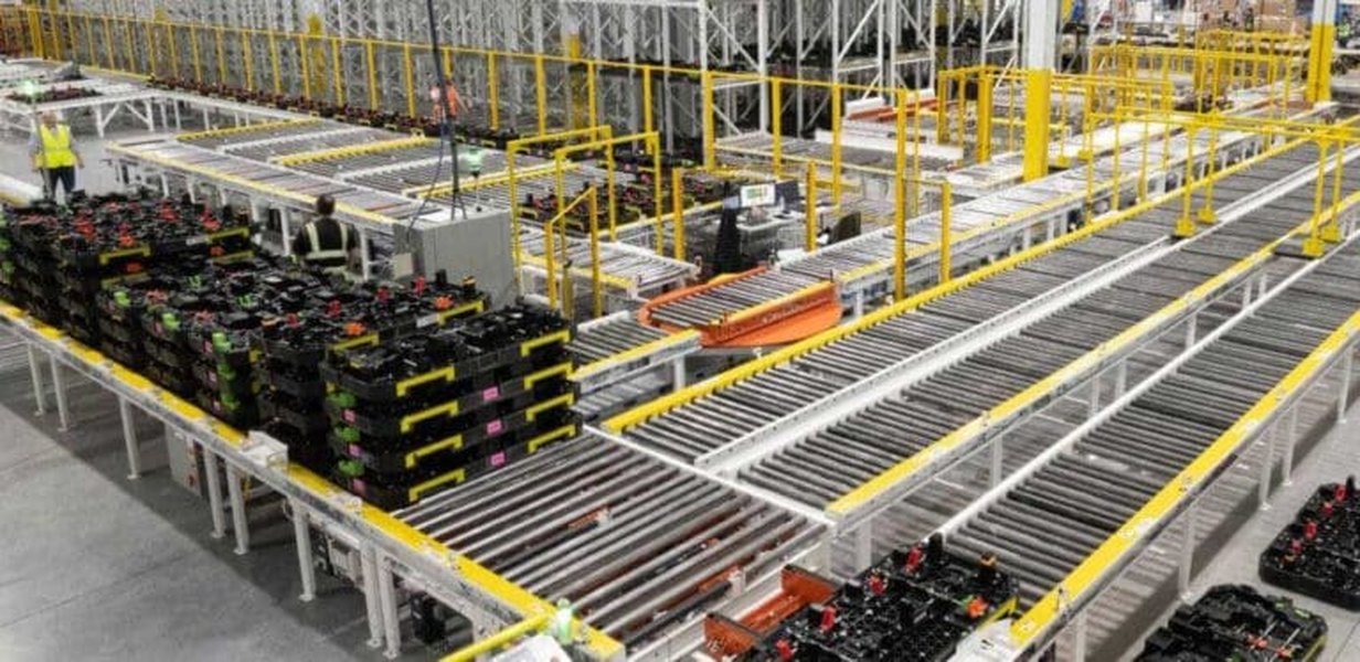 industrial facilities and shipping