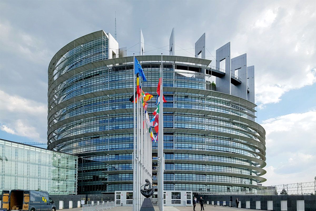 european union institutions building