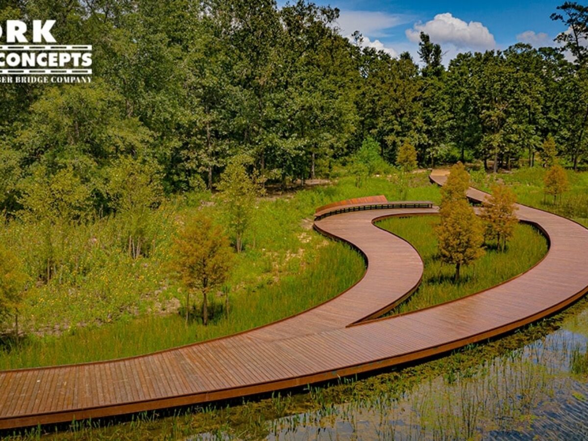 serene landscape and memorial timber