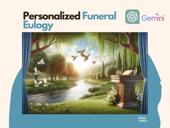 memorable eulogy tribute setting