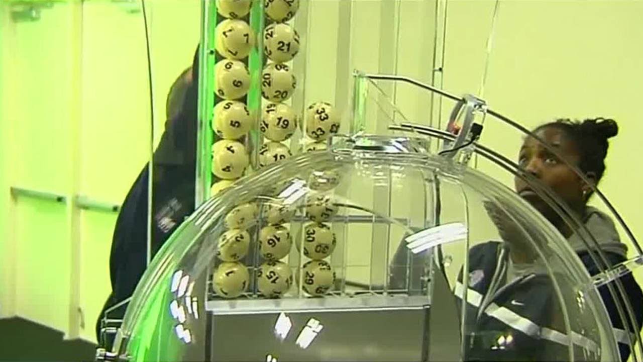 lottery draw machine
