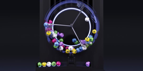 euroMillions lottery machine and draw ball