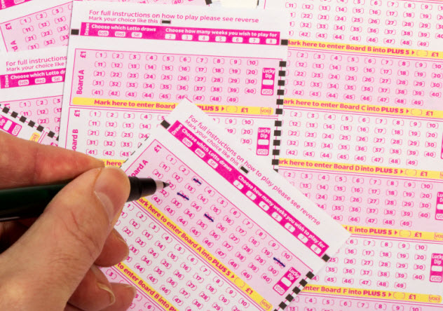physical lottery tickets and syndicate meeting