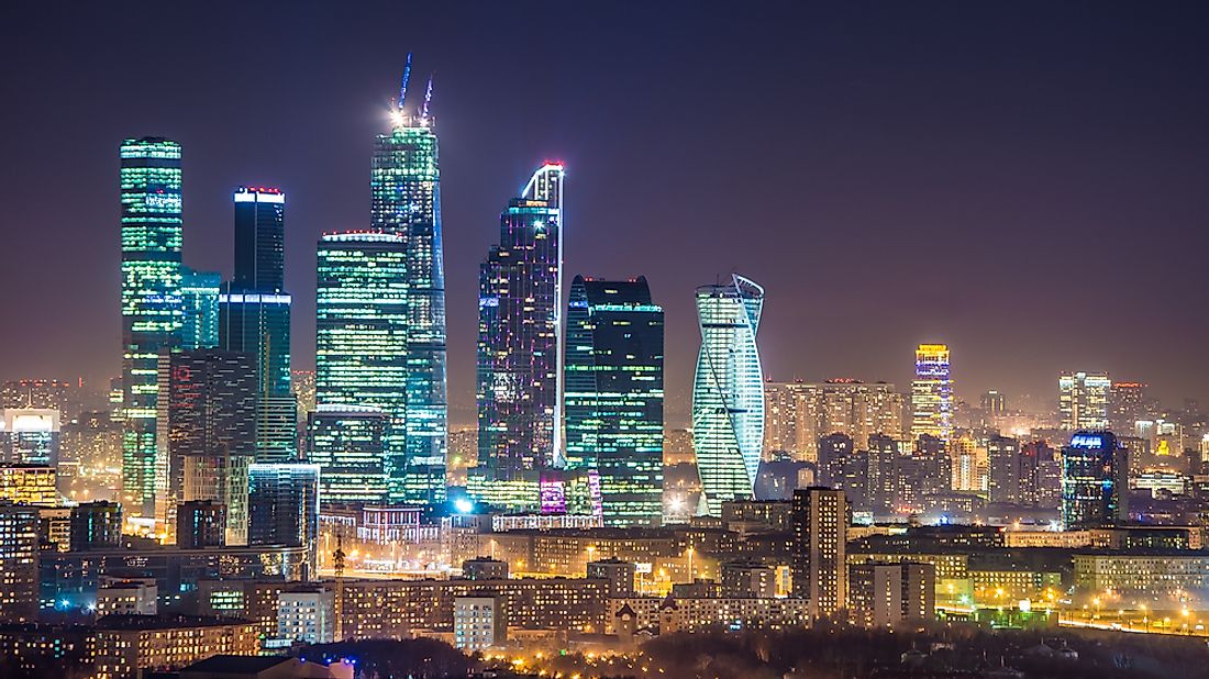 europe urban skyline architecture