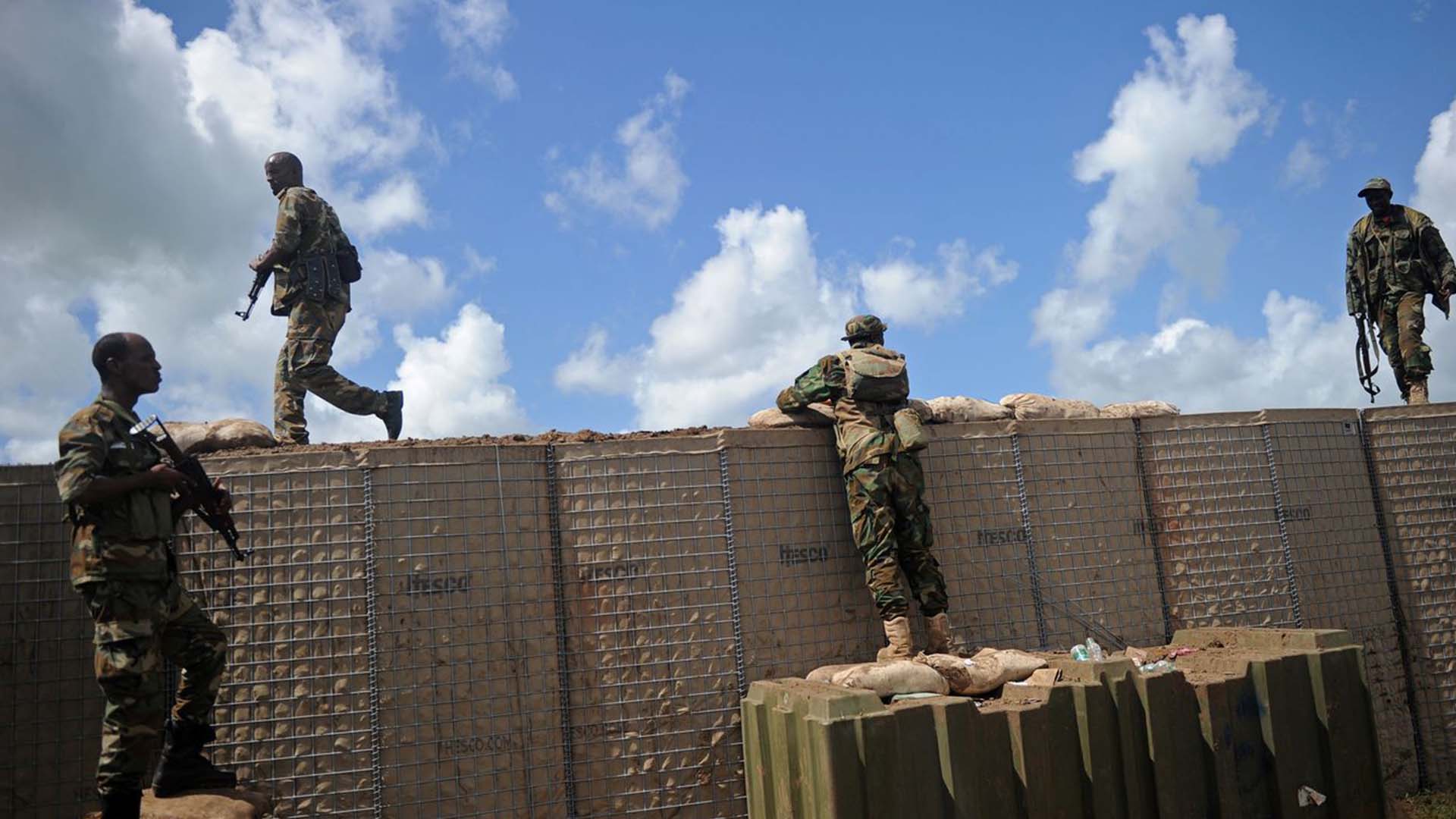 military training camp somalia