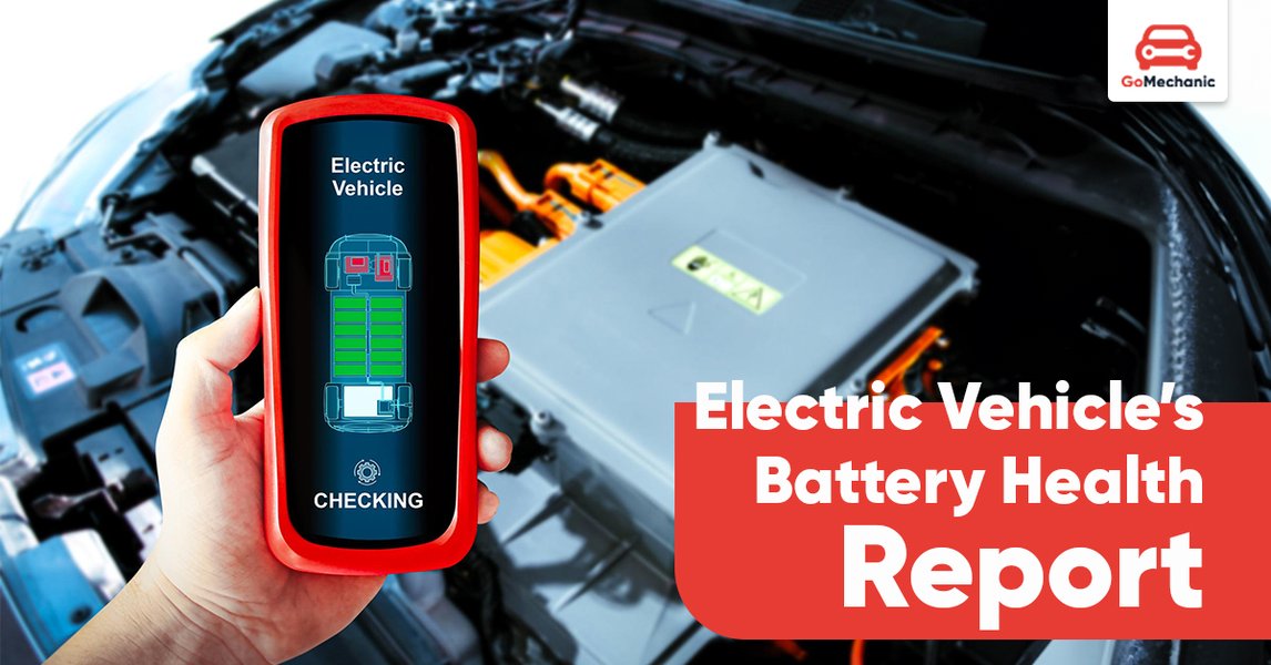 Advanced diagnostic tools are used to precisely measure an EV battery's State of Health.