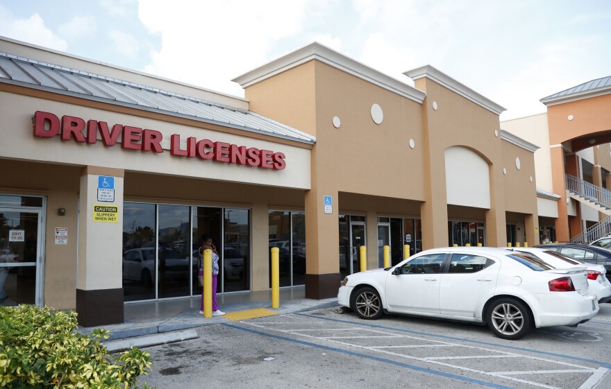 driver license service center