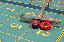 roulette wheel and chips