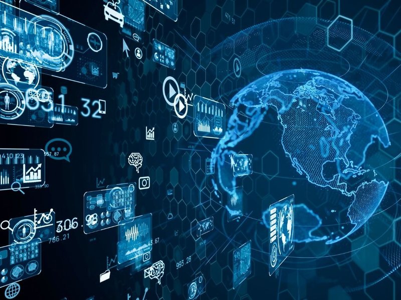 Digital Transformation concept image