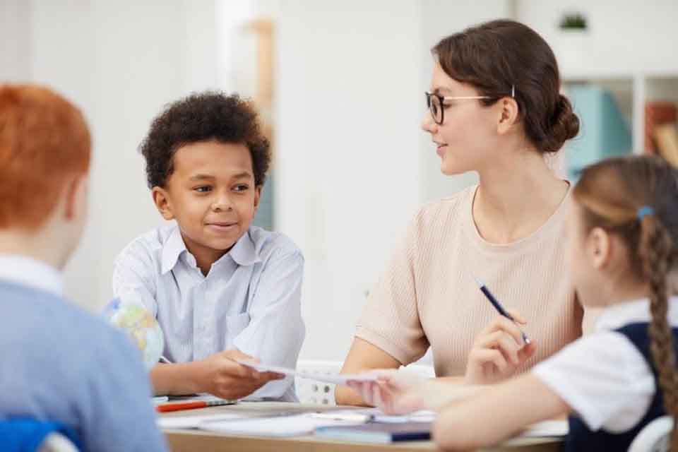 classroom emotional learning session