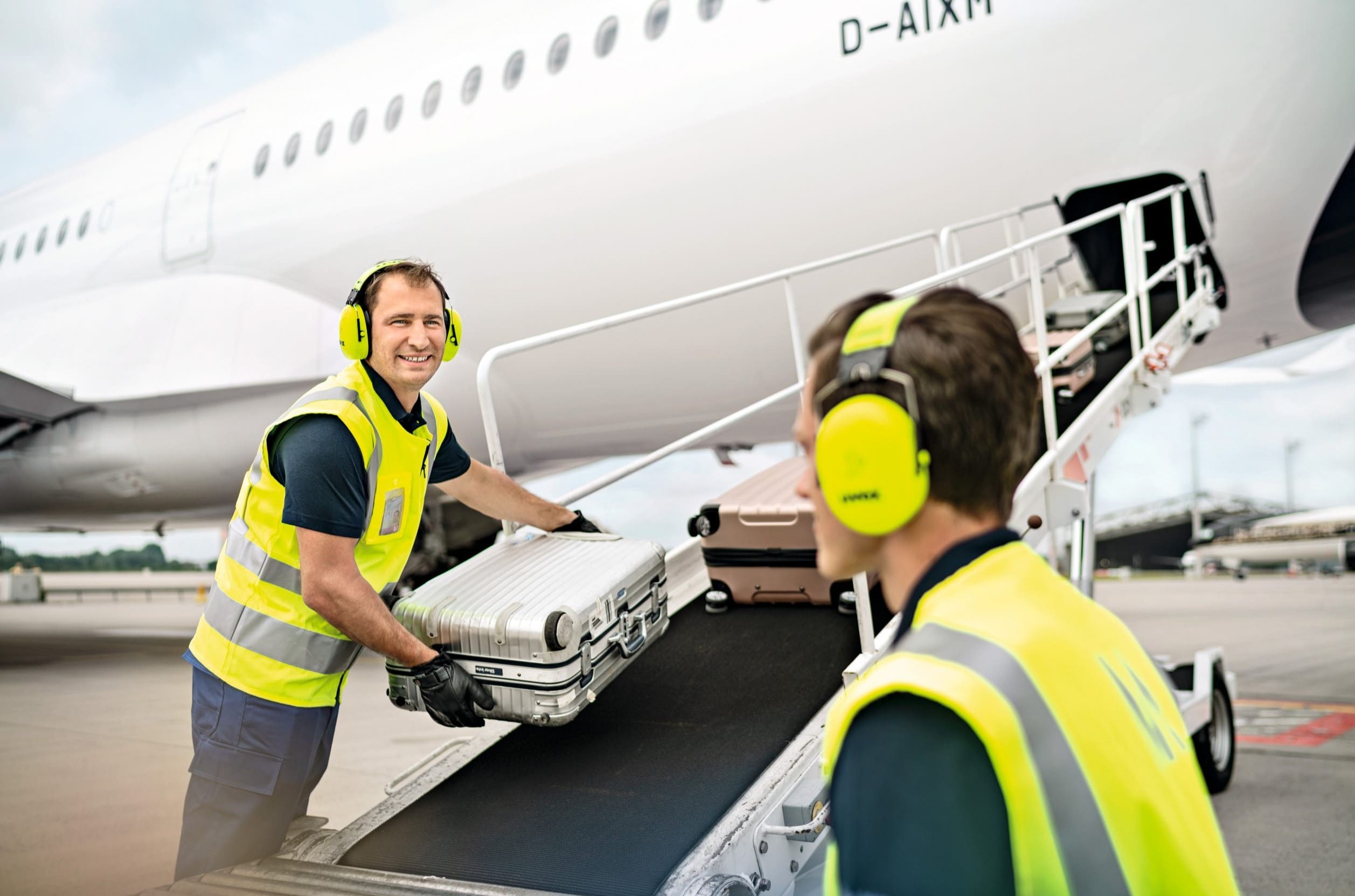 airport ground handling operations