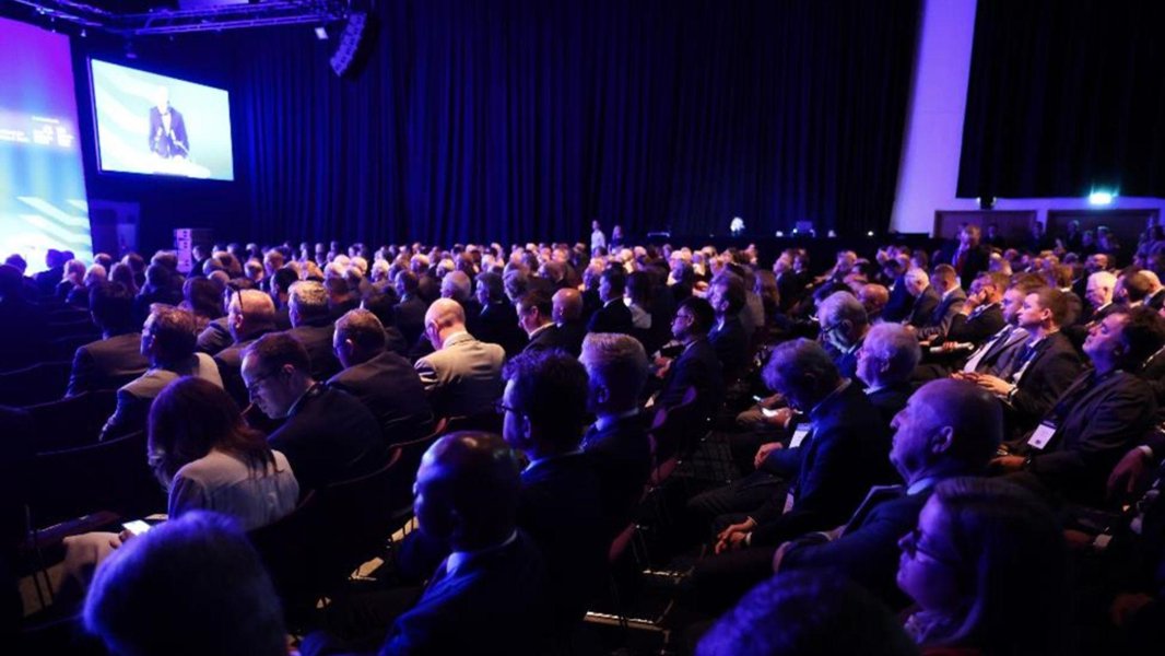 conference hall event