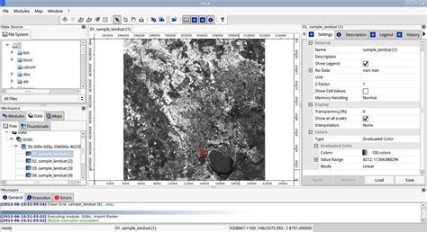 evidence stamping software interface