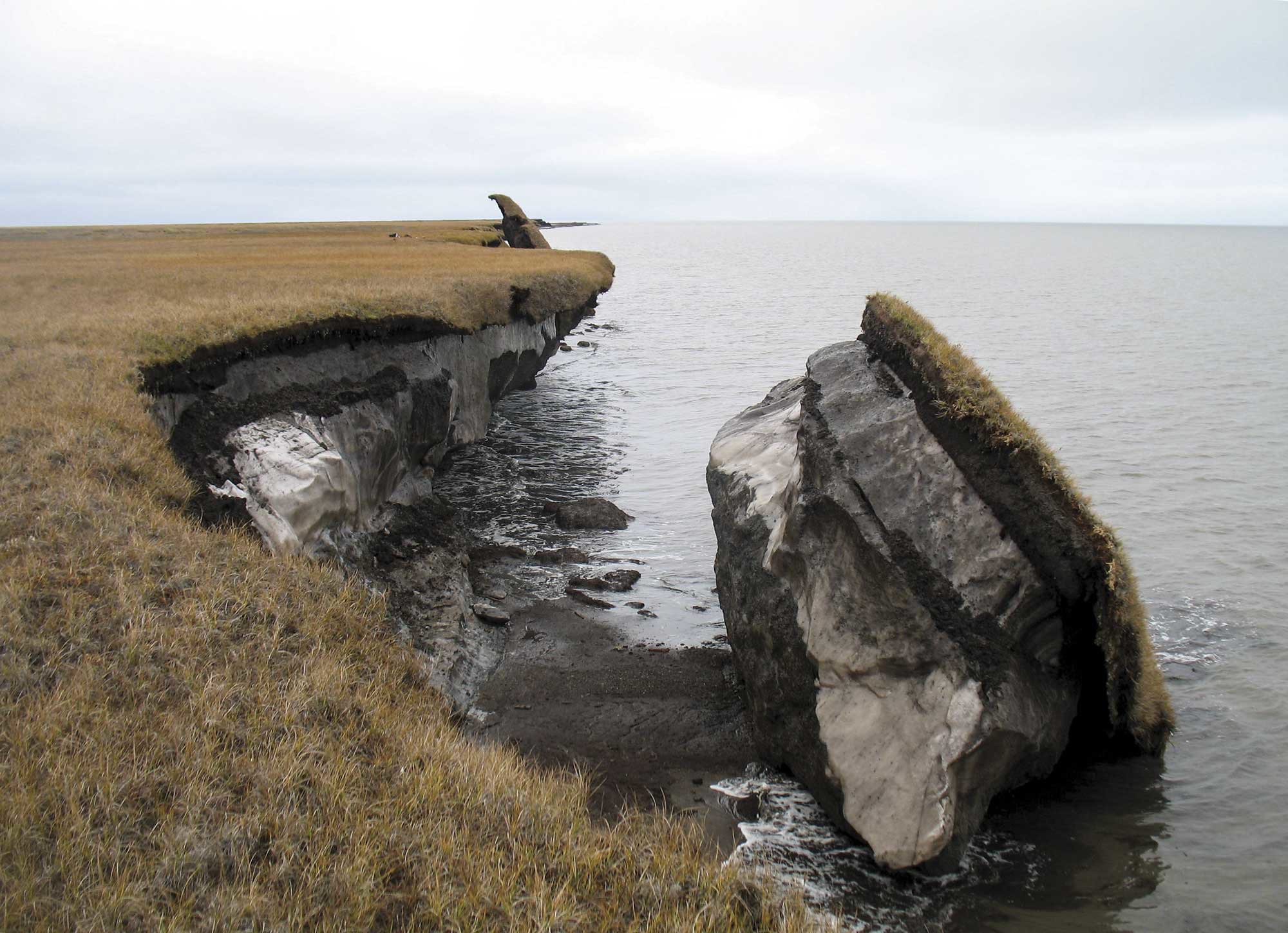 climate change, natural landscapes, coastal erosion