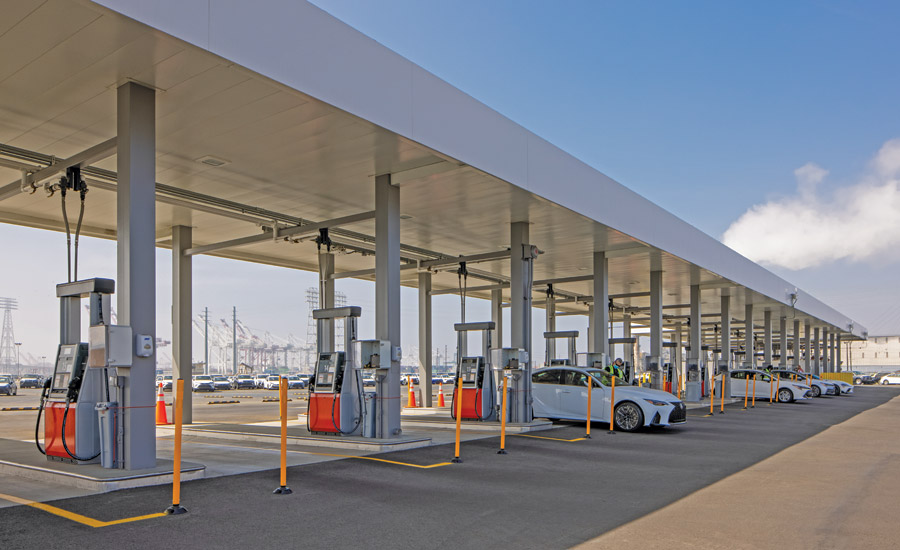 logistics transit center
