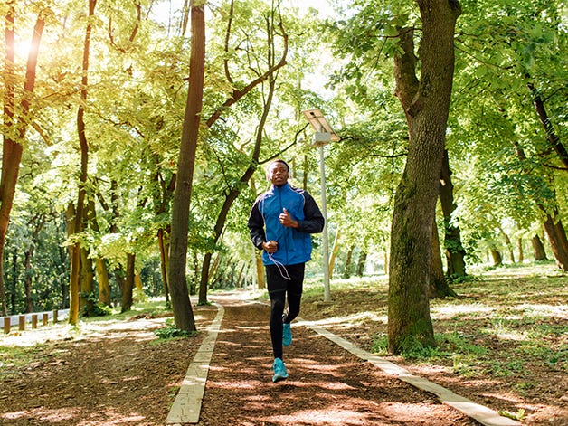 physical activity outdoor nature exercise