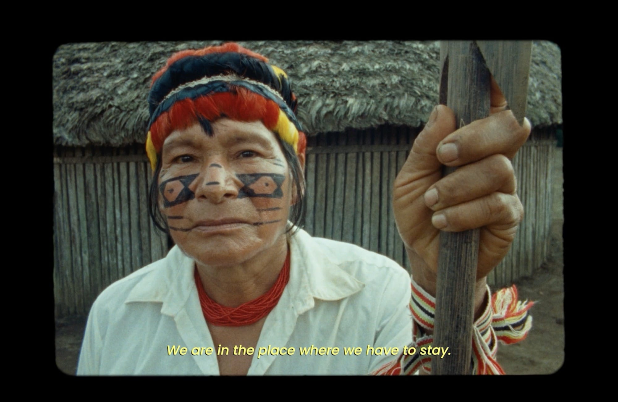 indigenous cultural portrait nature tradition