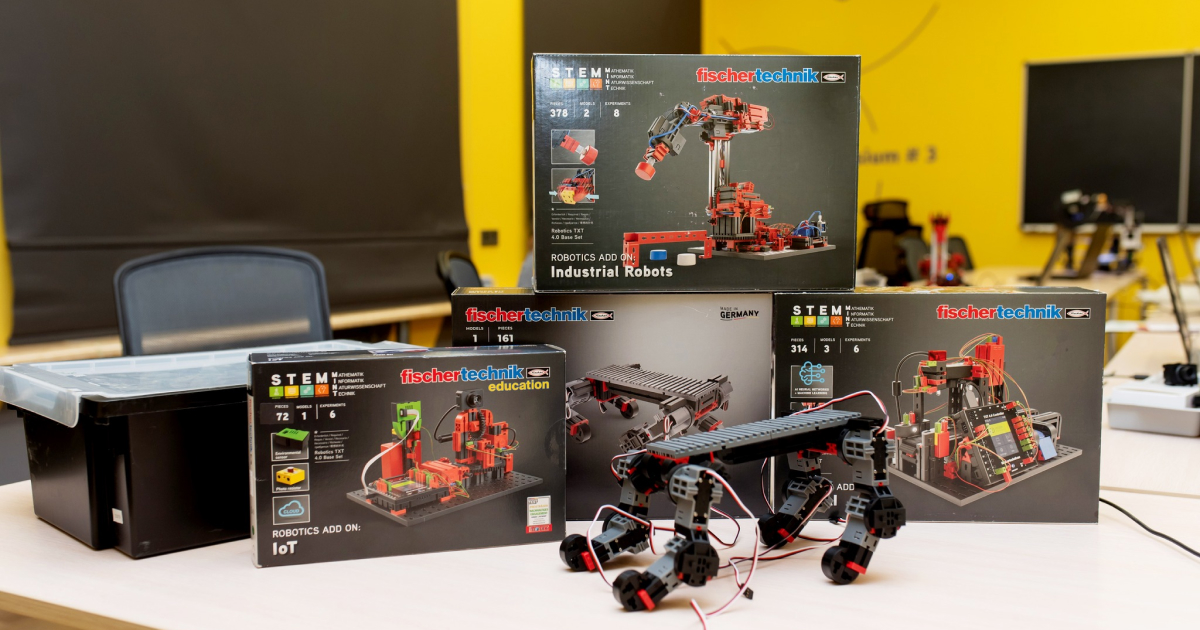 modern educational campus technology hardware
