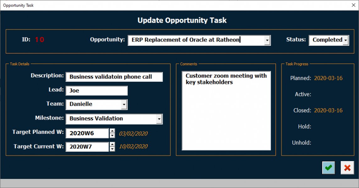 Example of an Excel VBA UserForm for data entry