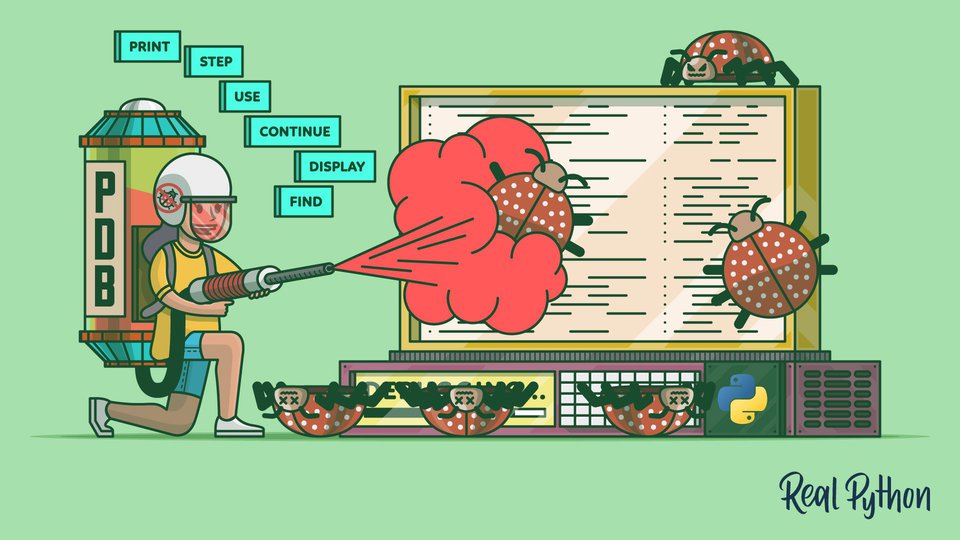 python code debugging