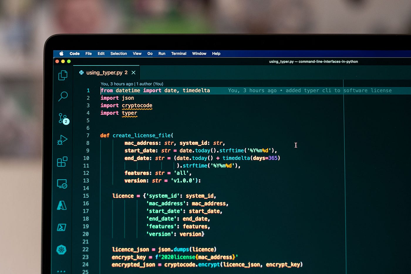 command line interface scripts
