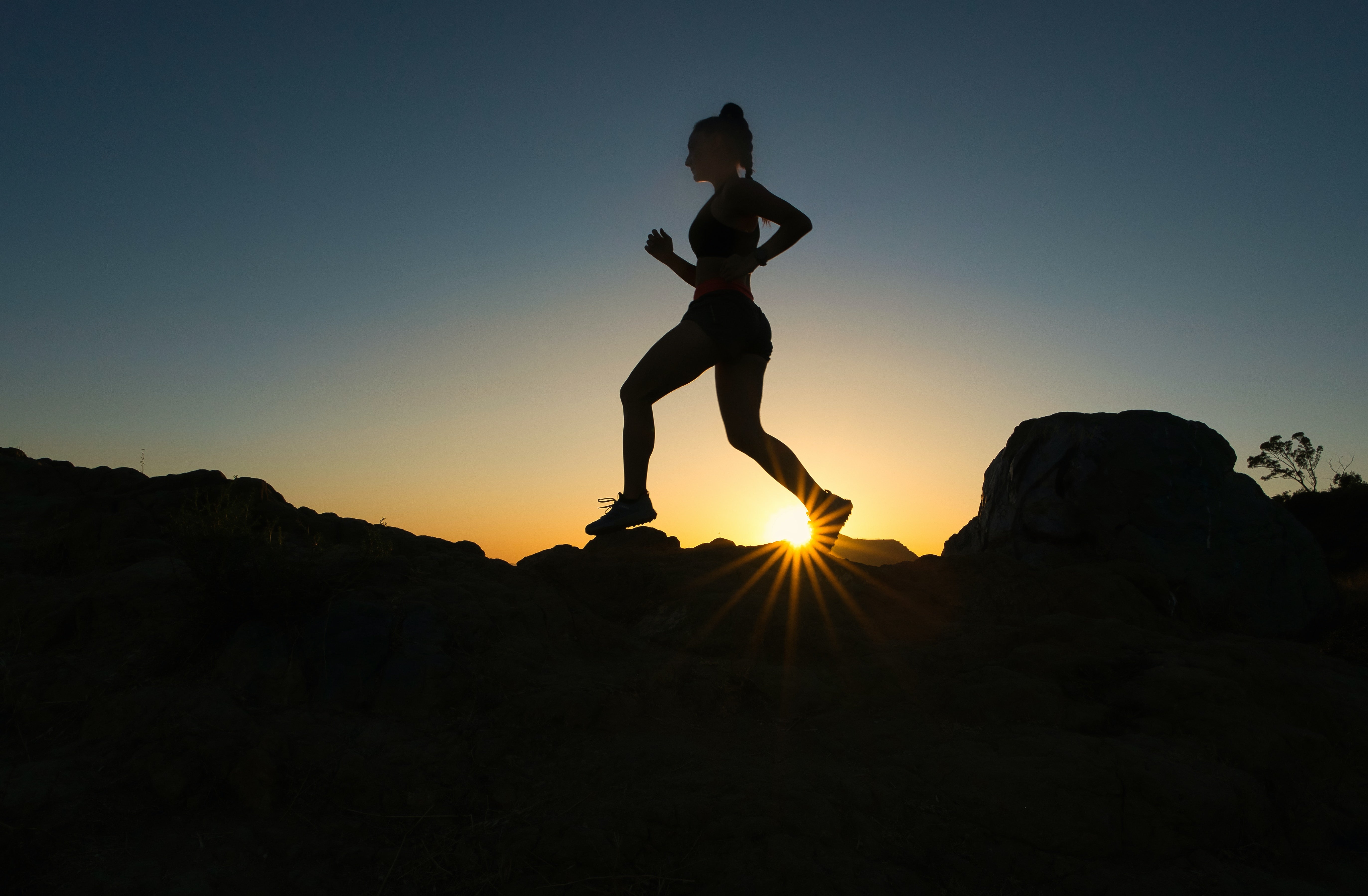 healthy lifestyle outdoor exercise