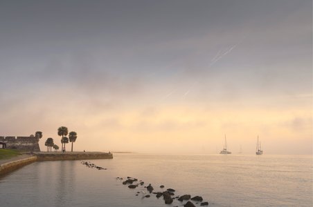 landscape with poetic elements