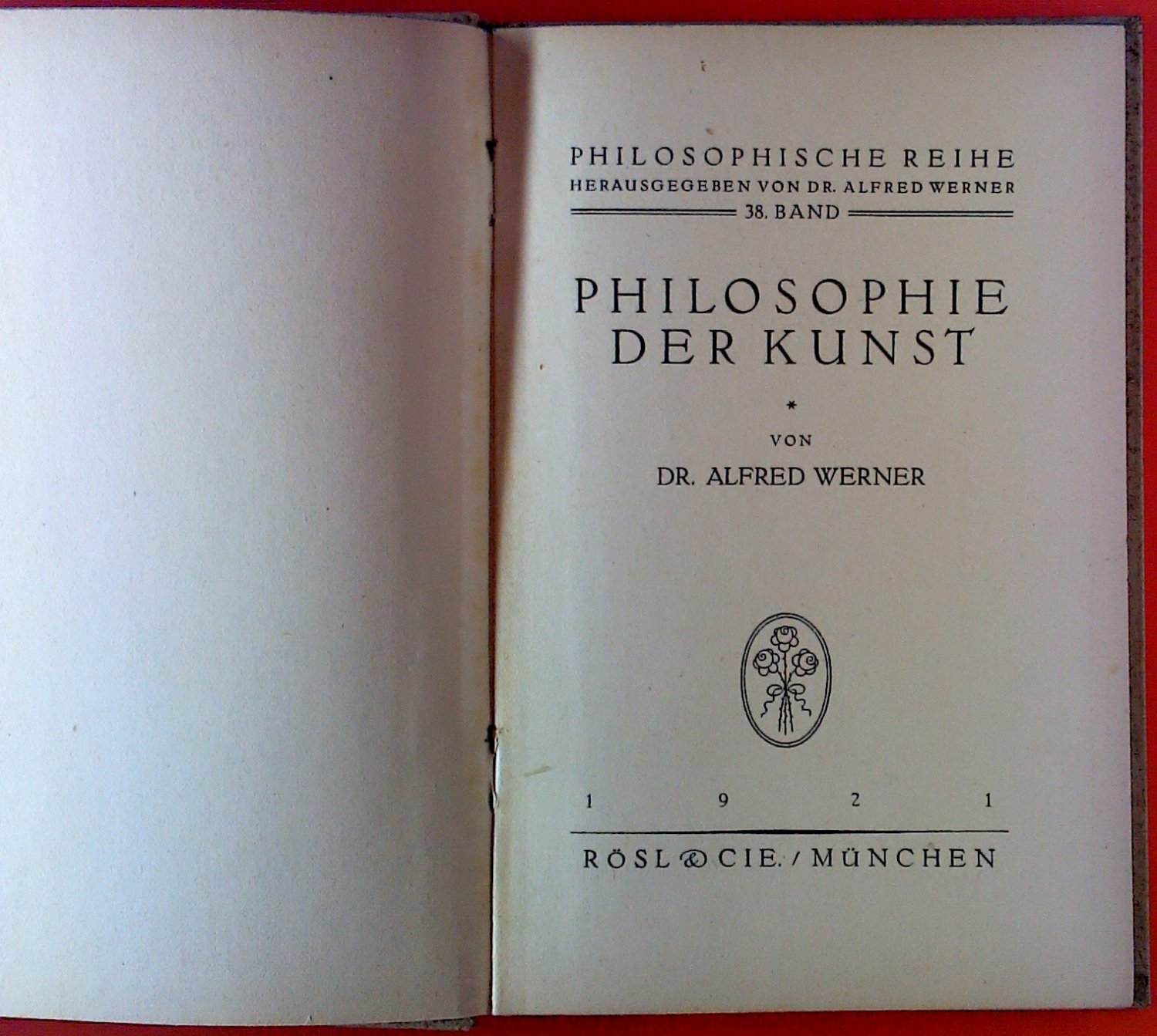 philosophische buch reihe