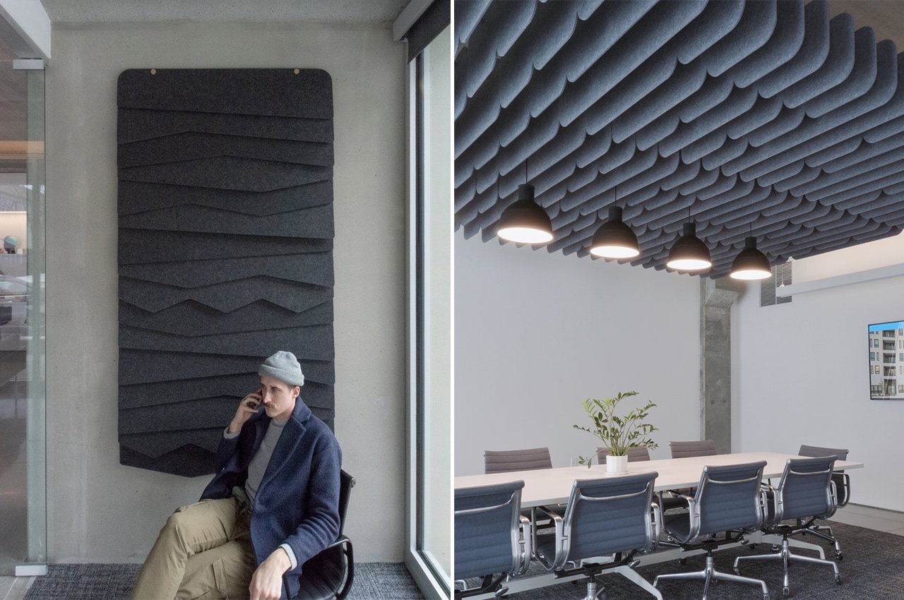 aesthetic acoustic panels