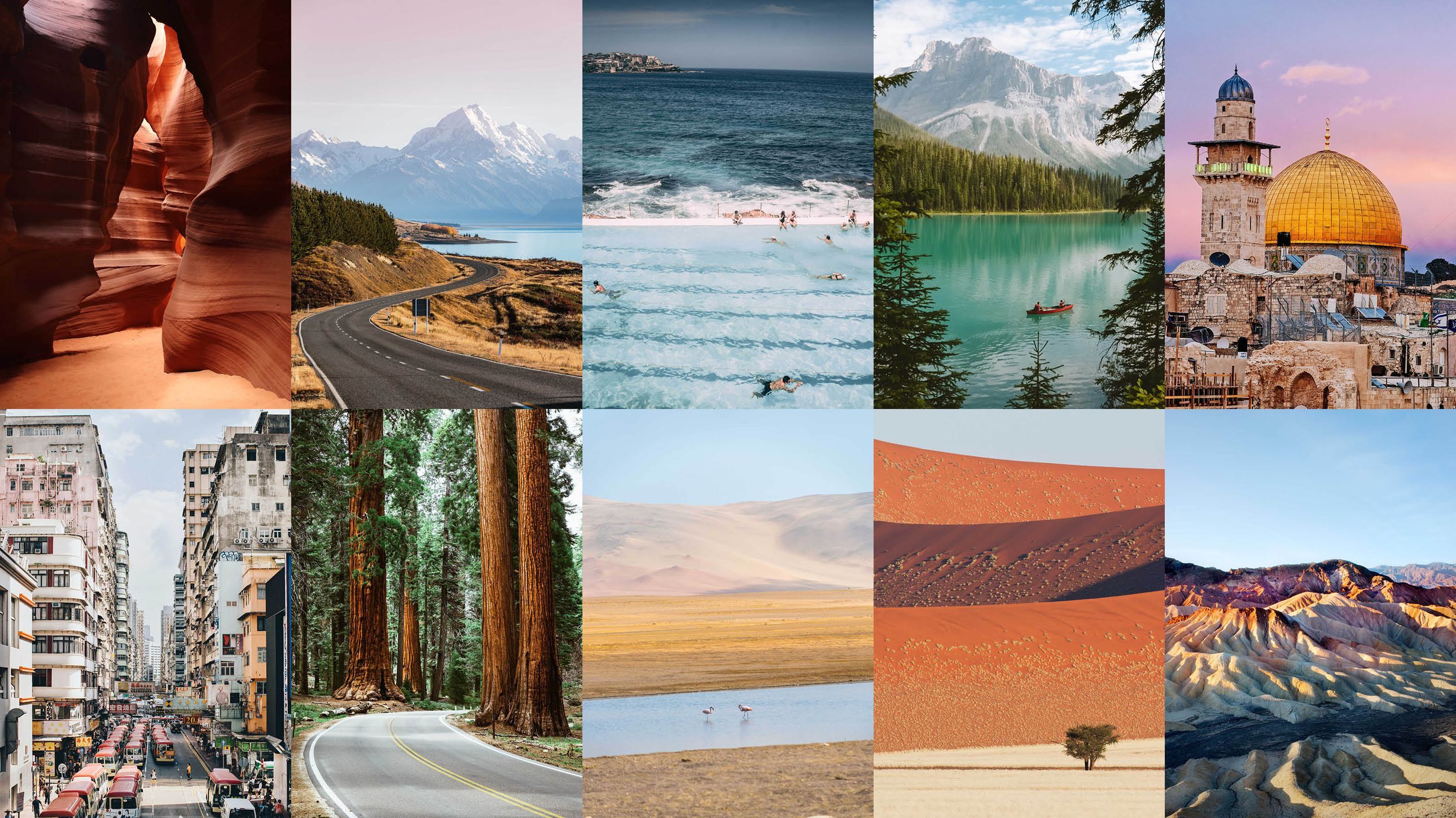 scenic cities landscapes international