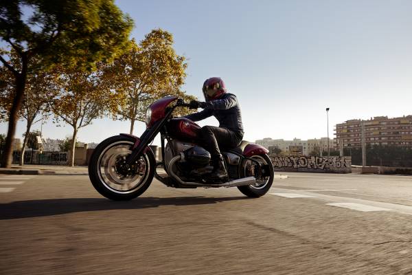 bmw motorbike outdoor