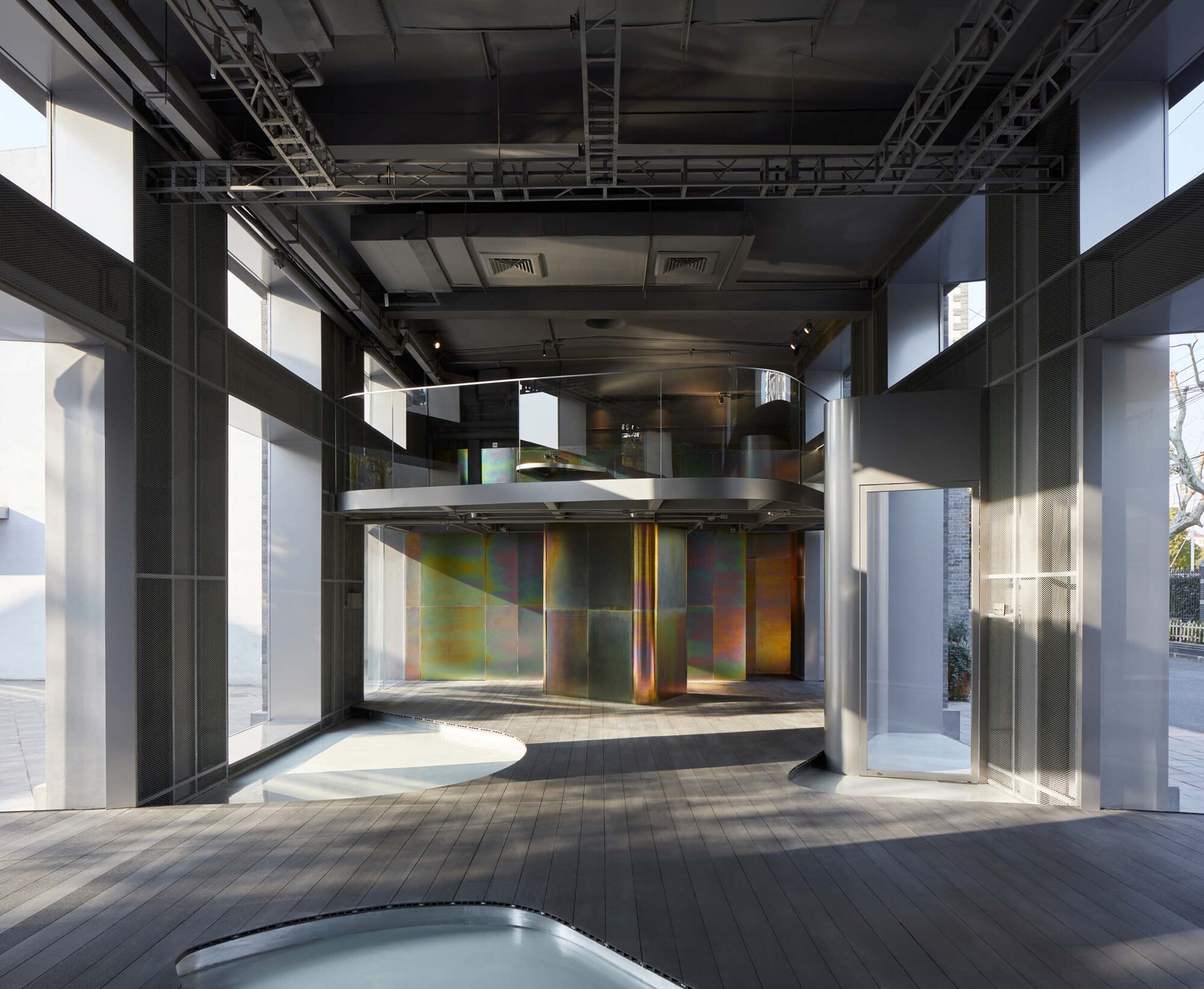 scenery, modern architecture, immersive live events