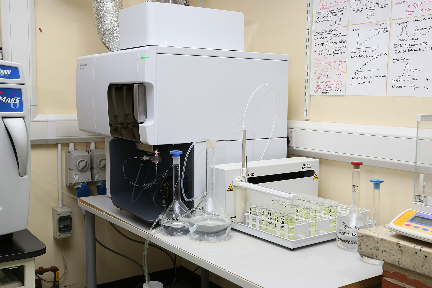 landscape experimental laboratory equipment
