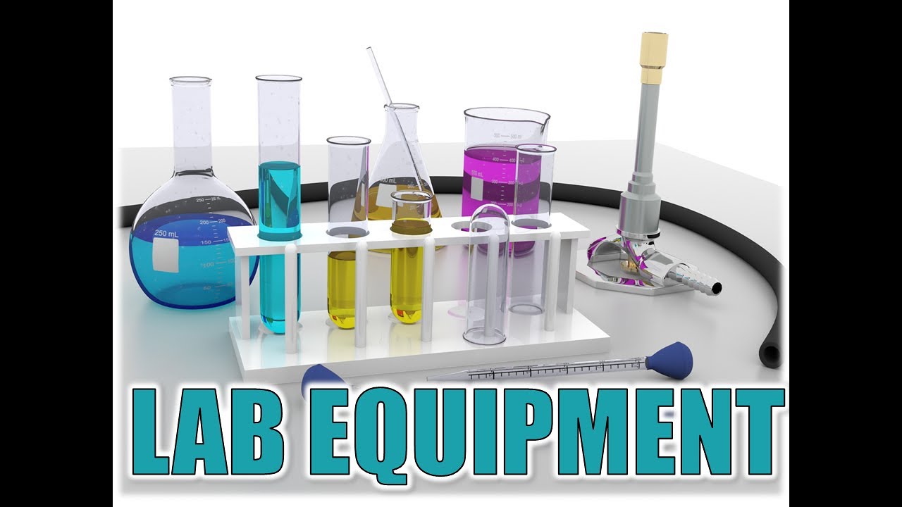 physical research lab equipment