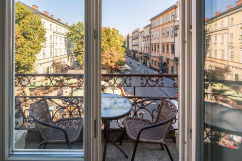 urban lviv apartment