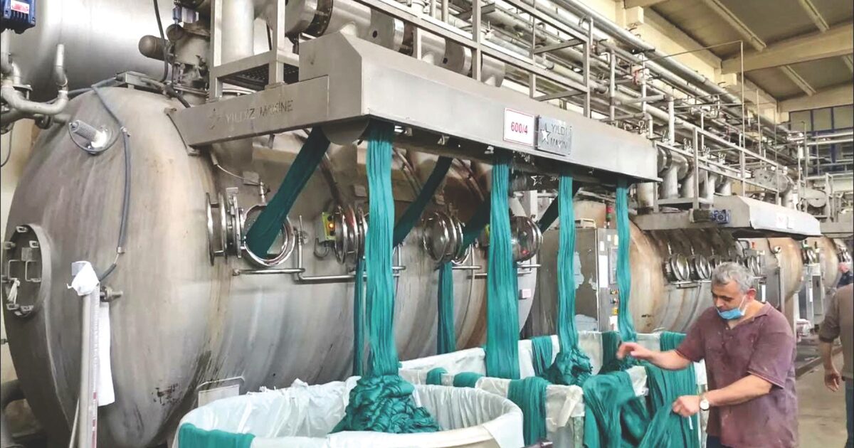 confection industry machinery sustainable textiles