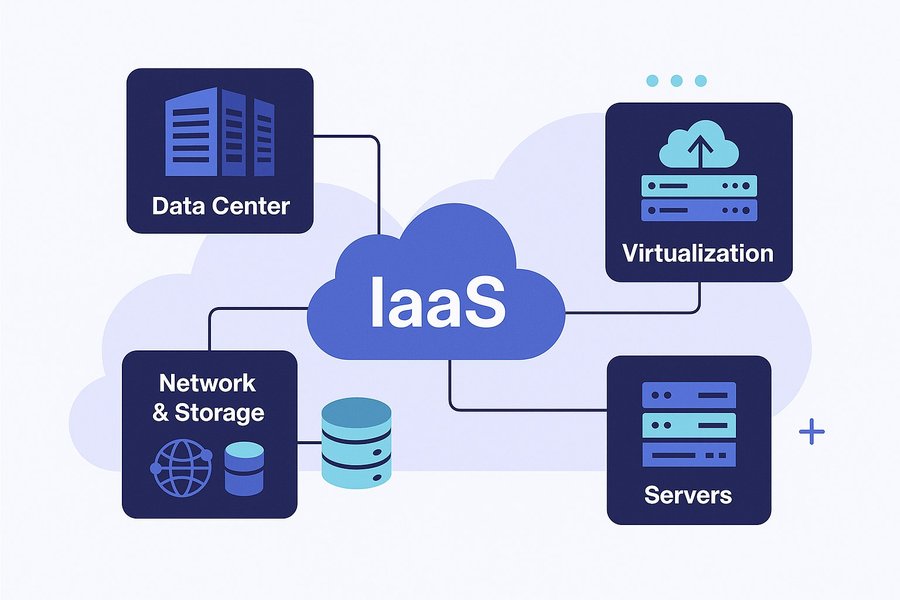 SaaS, PaaS, IaaS Cloud Computing