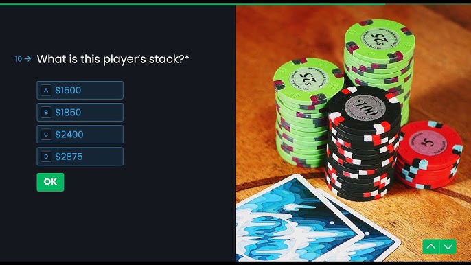 poker chips table live game