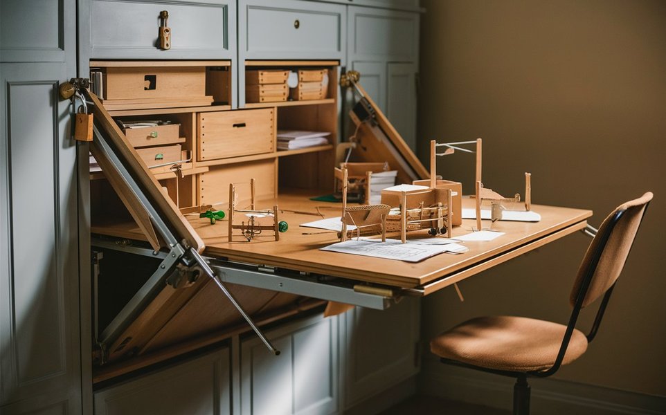 Hidden storage solution