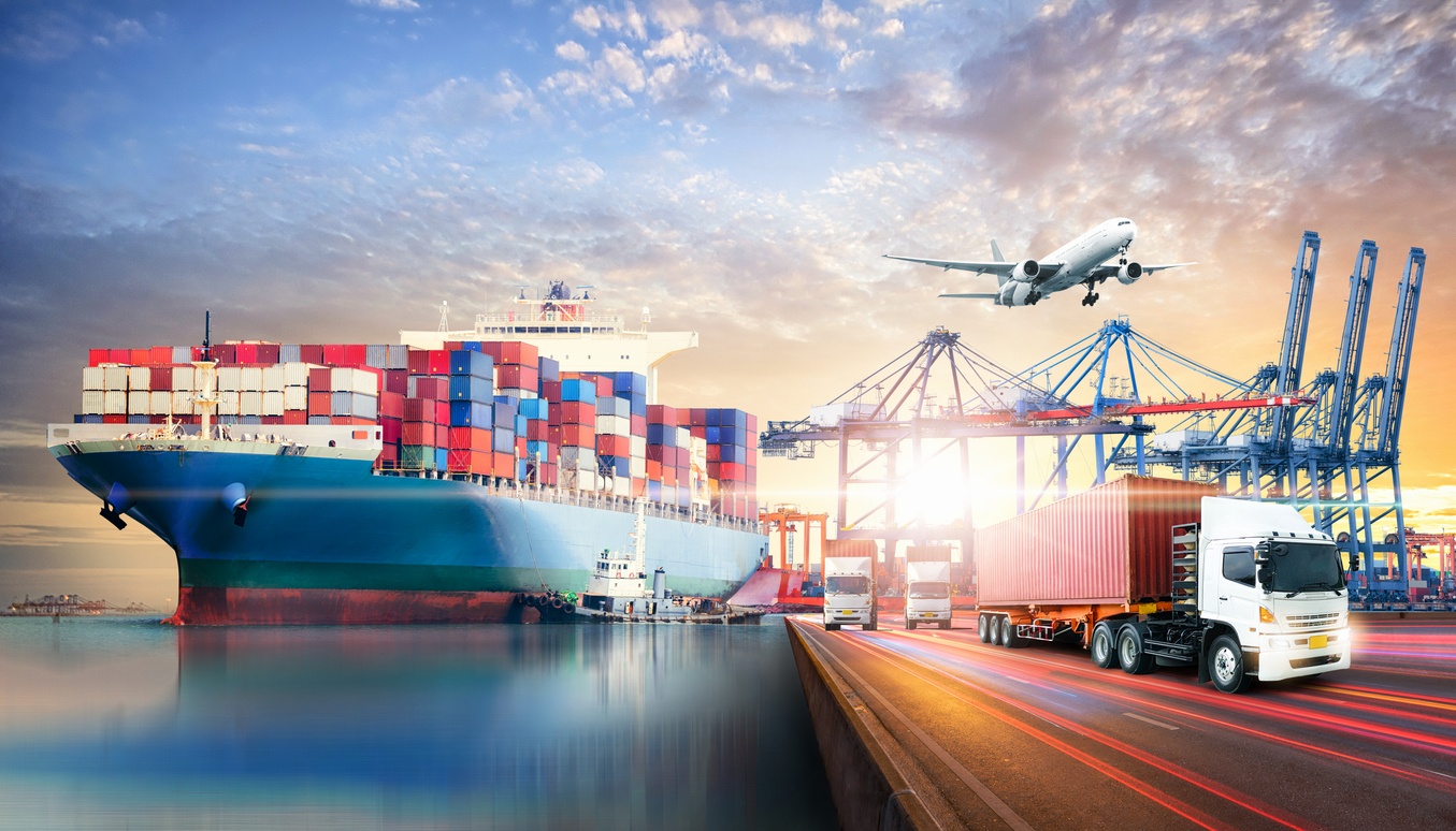 exporting companies logistics and international trade