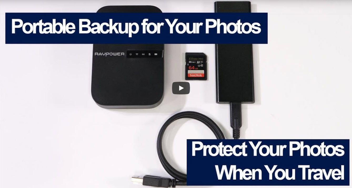 travel data backup