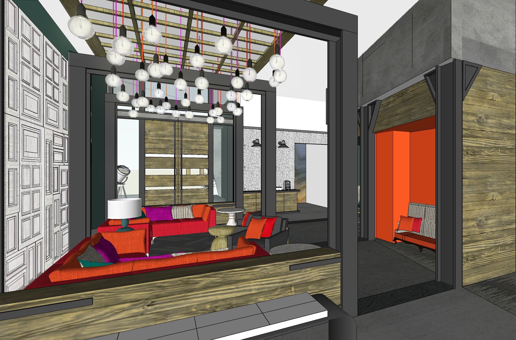modern industrial architecture design details
