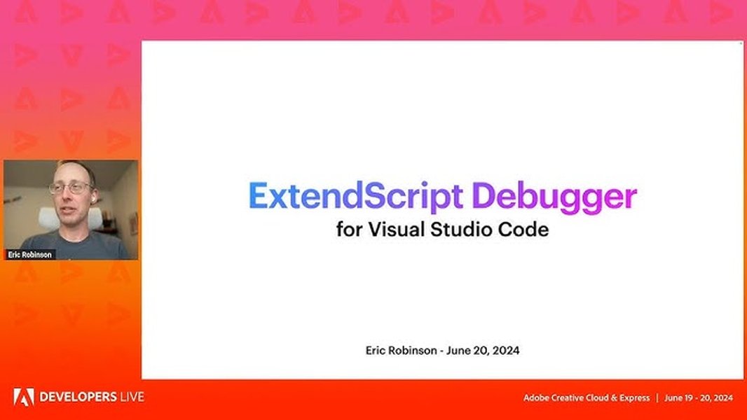 adobe extendscript debugger vscode setup