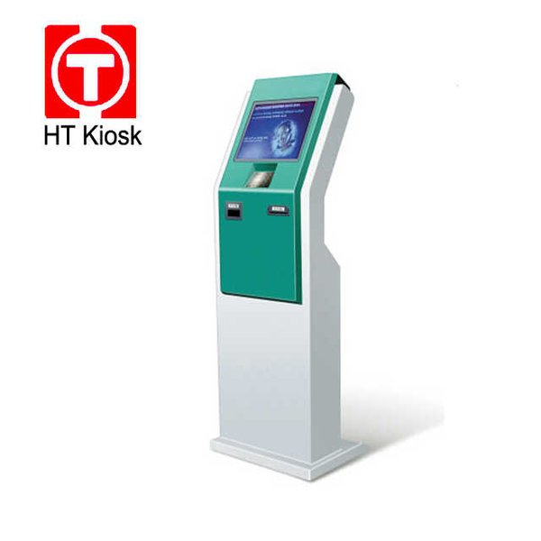 Kiosque distributeur de tickets