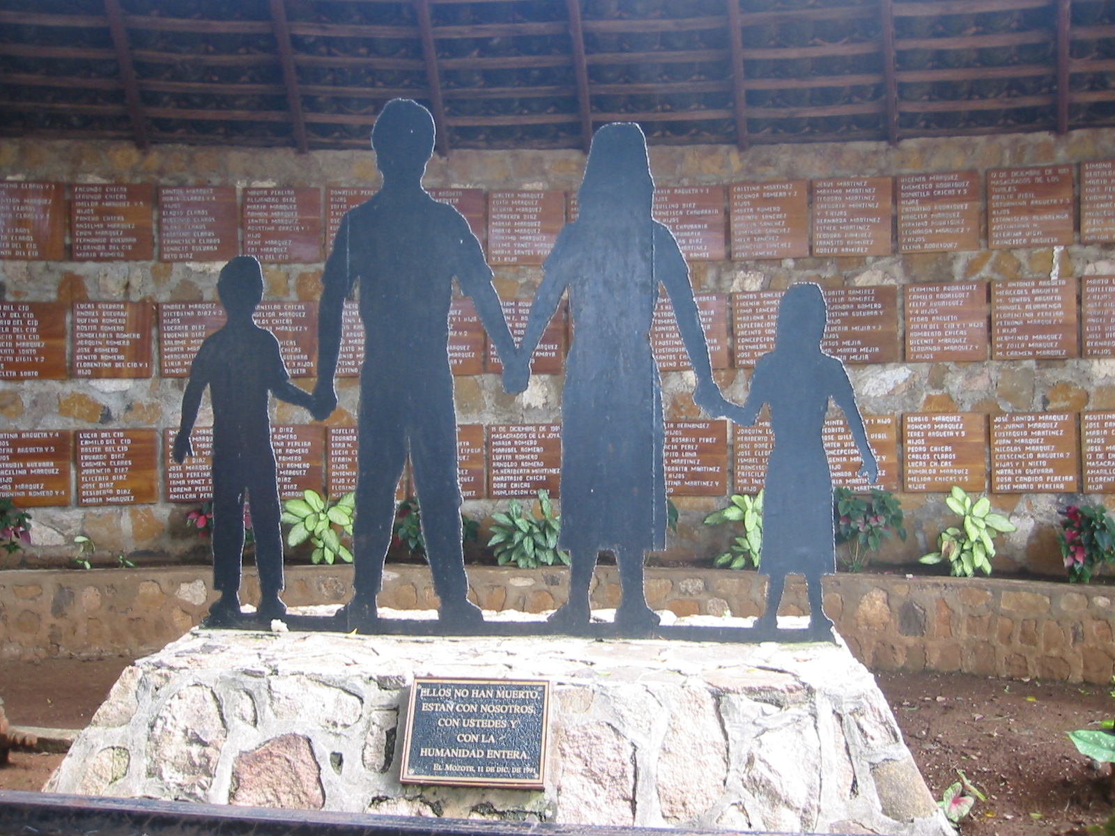 extrajudicial killings memorial