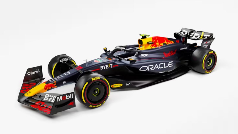 formula one race cars